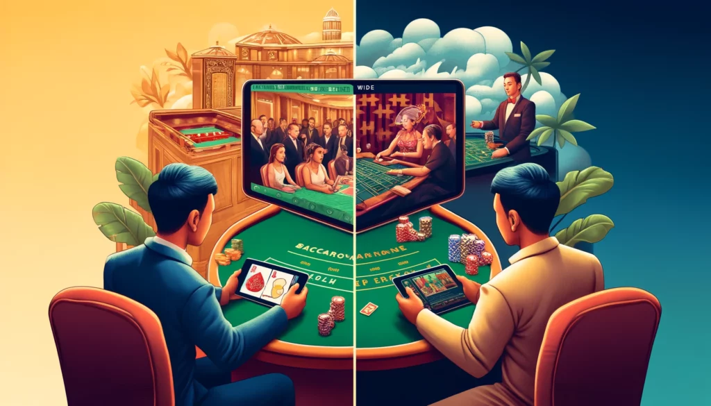 PHPFAMOUS online casino live dealer games